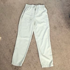 Tie Waist Pants
